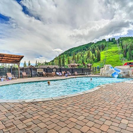אתר הנופש דוראנגו מאונטיין Durango Resort Condo With Balcony And Mtn Views! מראה חיצוני תמונה