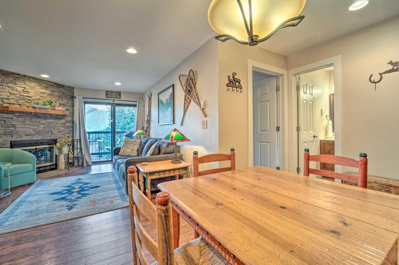 אתר הנופש דוראנגו מאונטיין Durango Resort Condo With Balcony And Mtn Views! מראה חיצוני תמונה