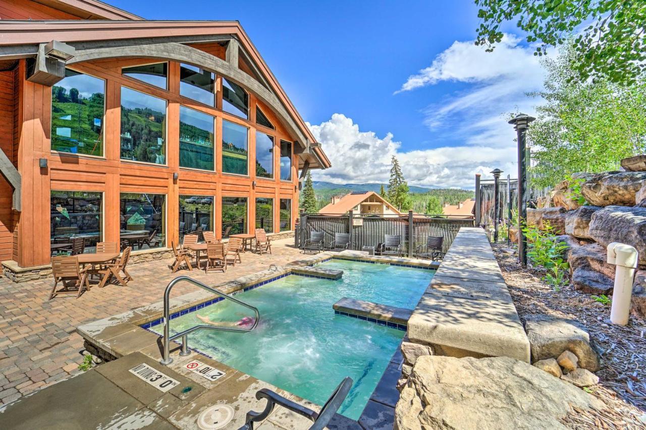 אתר הנופש דוראנגו מאונטיין Durango Resort Condo With Balcony And Mtn Views! מראה חיצוני תמונה